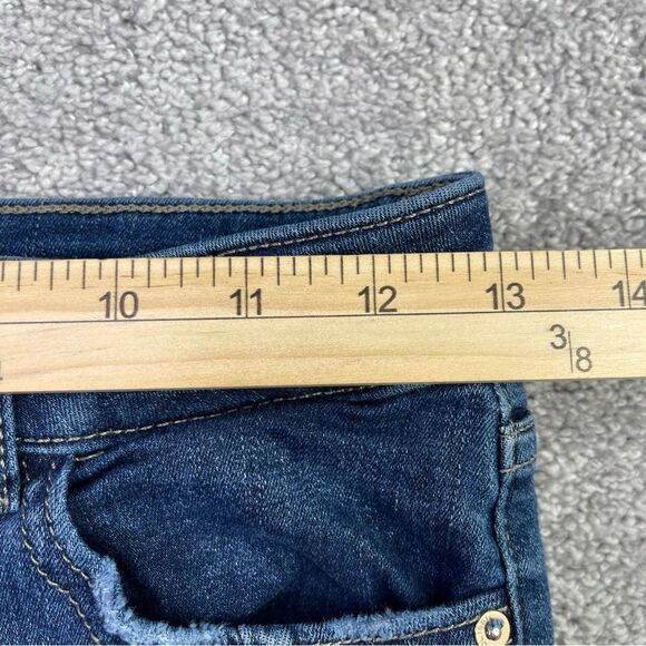 DL1961 Mara Jeans Women's 24 Blue Straight Ankle Mid-Rise Dark Denim Instasculpt - Picture 10 of 14